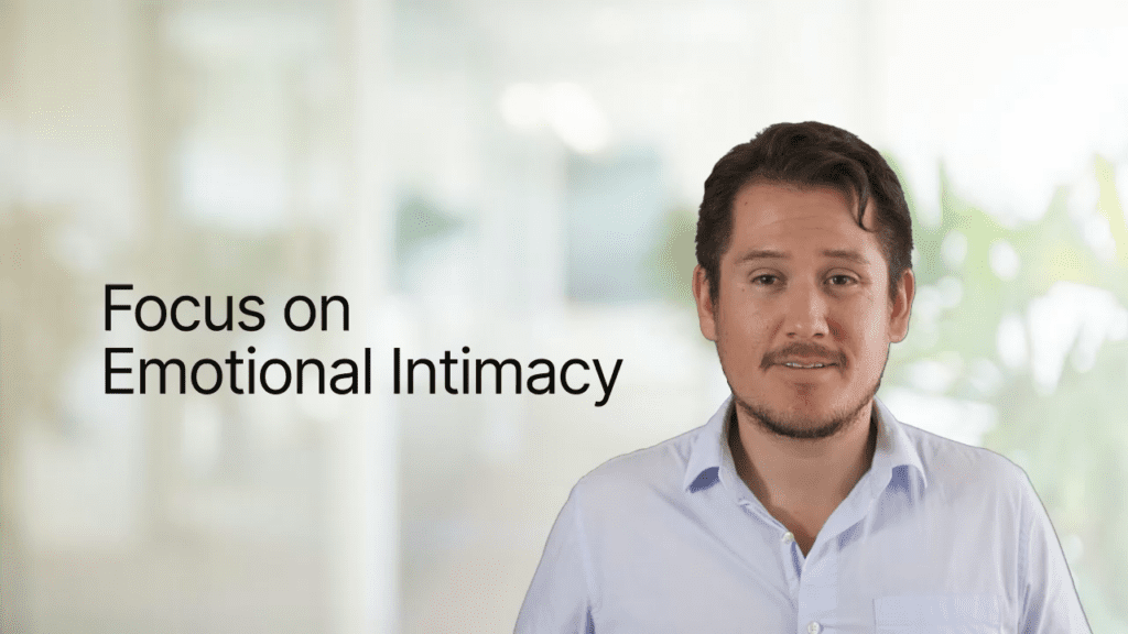 emotional intimacy