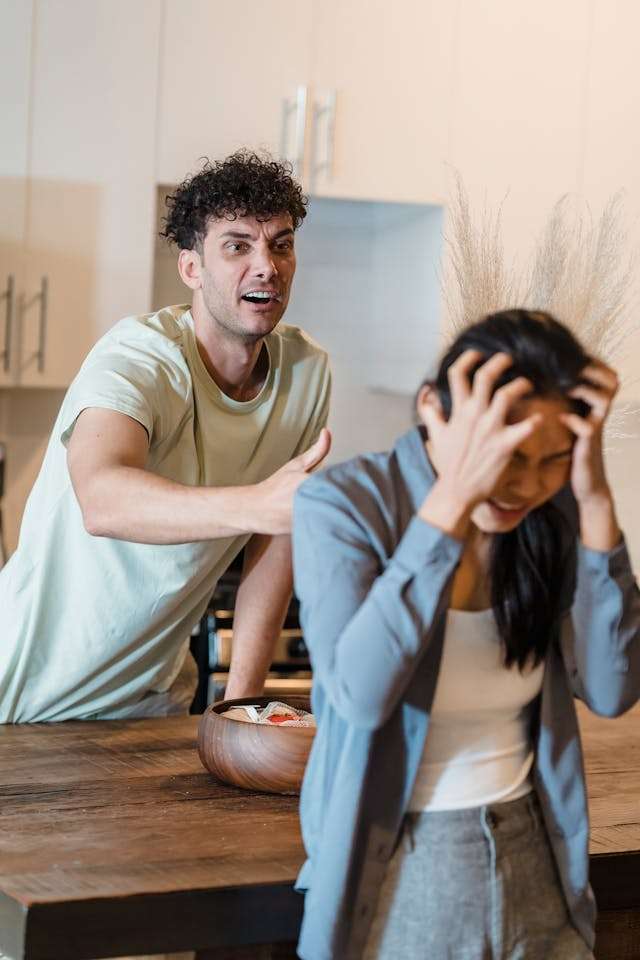 Dealing with a Partner with Anger Issues